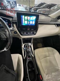 تۆیۆتا کۆرۆلا کرۆس